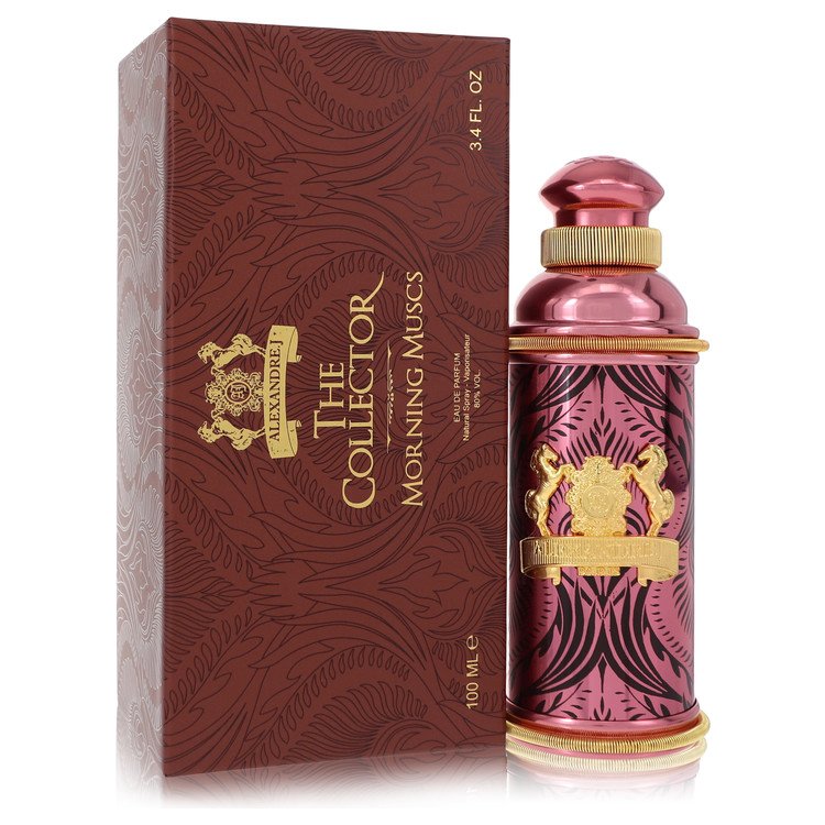 Morning Muscs by Alexandre J Eau De Parfum Spray 3.4 oz Morning Muscs by Alexandre J Eau De Parfum Spray 3.4 oz